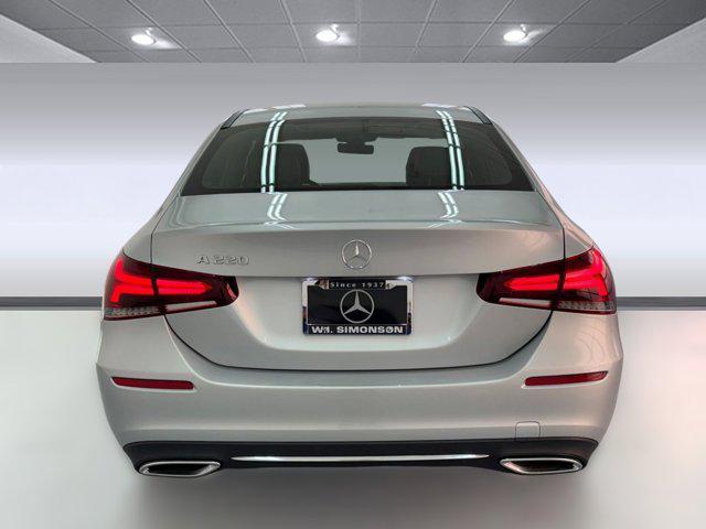 used 2022 Mercedes-Benz A-Class car, priced at $26,888