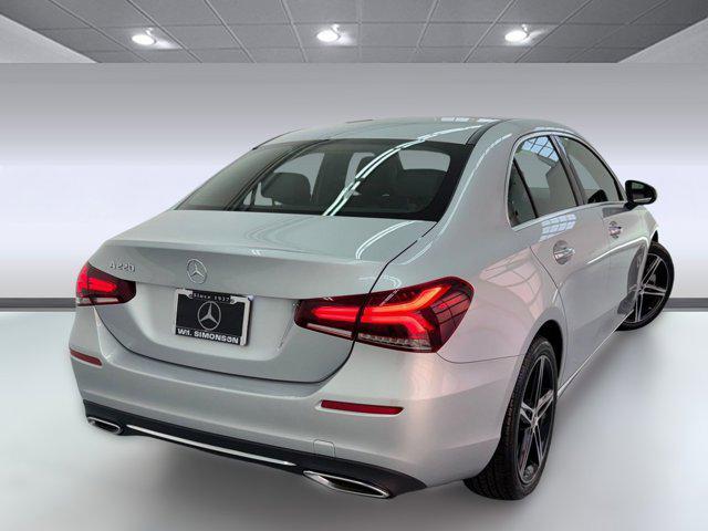used 2022 Mercedes-Benz A-Class car, priced at $26,888