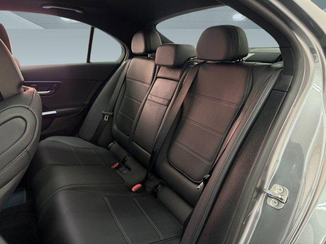 new 2025 Mercedes-Benz C-Class car, priced at $48,999