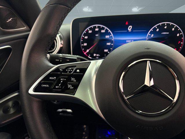 new 2025 Mercedes-Benz C-Class car, priced at $48,999