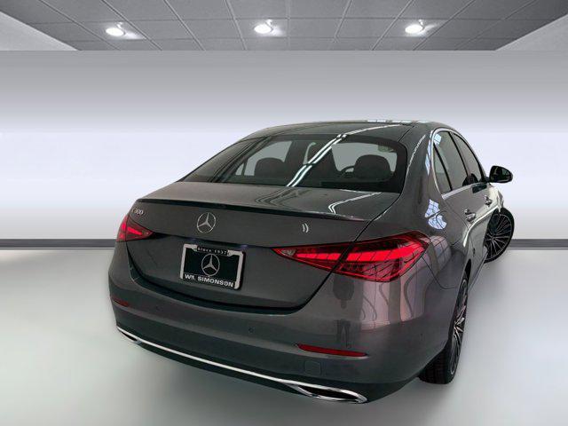 new 2025 Mercedes-Benz C-Class car, priced at $48,999