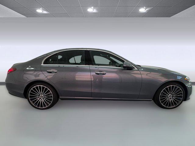 new 2025 Mercedes-Benz C-Class car, priced at $48,999