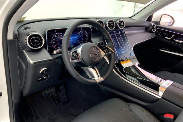 new 2025 Mercedes-Benz GLC 350e car, priced at $65,125