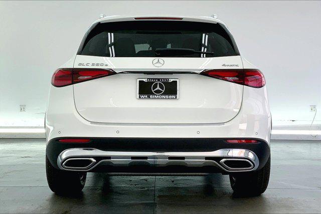 new 2025 Mercedes-Benz GLC 350e car, priced at $65,125