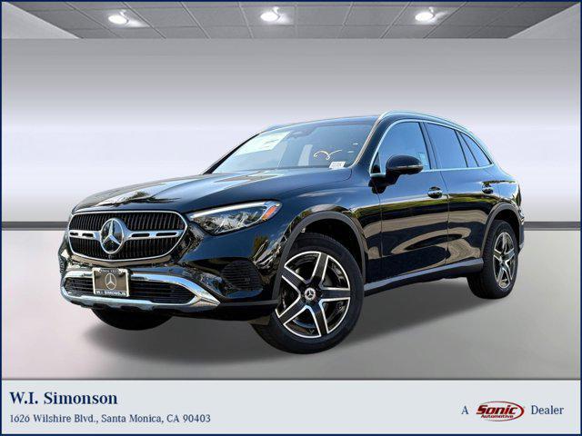 new 2026 Mercedes-Benz GLC 300 car, priced at $53,550