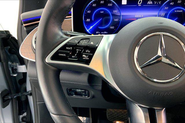 used 2023 Mercedes-Benz EQE 500 car, priced at $45,699