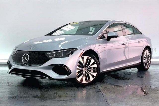 used 2023 Mercedes-Benz EQE 500 car, priced at $45,699