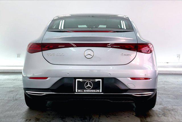 used 2023 Mercedes-Benz EQE 500 car, priced at $45,699