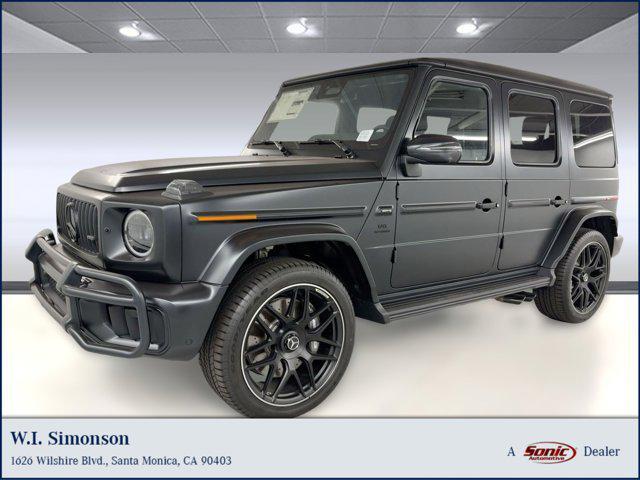 new 2025 Mercedes-Benz AMG G 63 car