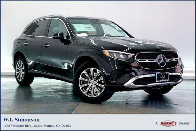 new 2025 Mercedes-Benz GLC 300 car, priced at $52,625