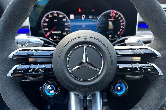 new 2025 Mercedes-Benz AMG S 63 E car, priced at $197,390