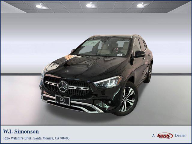 new 2026 Mercedes-Benz GLA 250 car, priced at $46,555