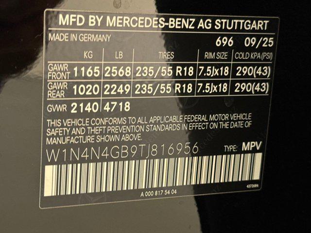 new 2026 Mercedes-Benz GLA 250 car, priced at $46,555