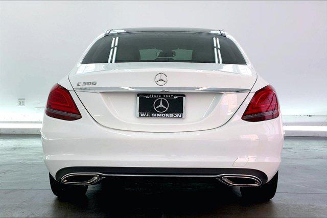 used 2020 Mercedes-Benz C-Class car, priced at $26,488