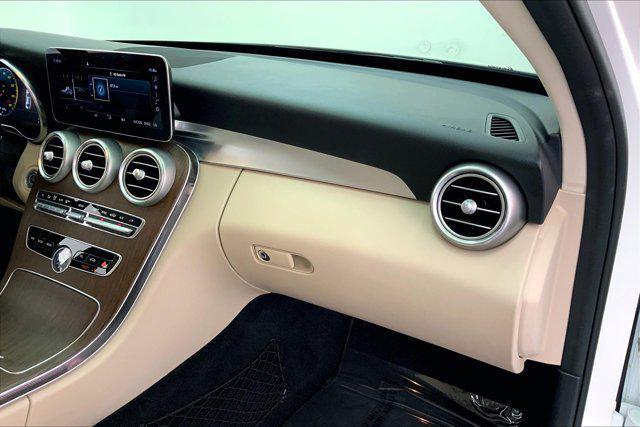 used 2020 Mercedes-Benz C-Class car, priced at $26,488