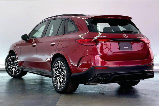 new 2025 Mercedes-Benz AMG GLC 63 car, priced at $96,630