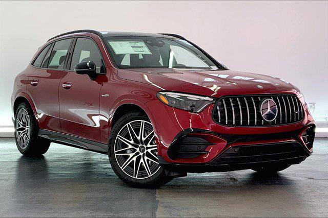 new 2025 Mercedes-Benz AMG GLC 63 car, priced at $96,630