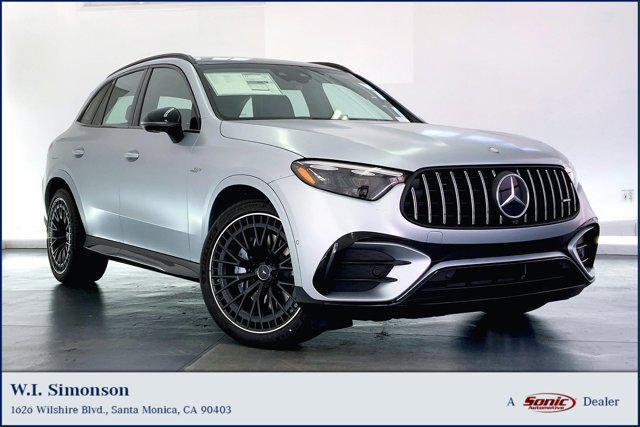 new 2024 Mercedes-Benz AMG GLC 43 car, priced at $81,440