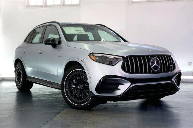 new 2024 Mercedes-Benz AMG GLC 43 car, priced at $81,440