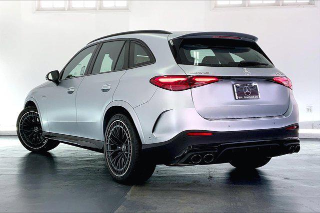 new 2024 Mercedes-Benz AMG GLC 43 car, priced at $81,440