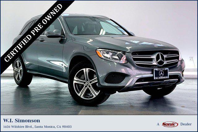 used 2019 Mercedes-Benz GLC 300 car, priced at $25,399