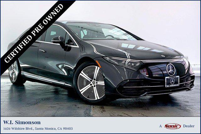 used 2023 Mercedes-Benz EQS 450 car, priced at $41,999