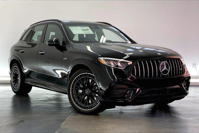 new 2025 Mercedes-Benz AMG GLC 43 car, priced at $73,725