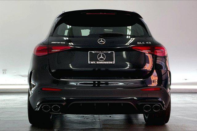 new 2025 Mercedes-Benz AMG GLC 43 car, priced at $73,725