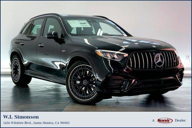 new 2025 Mercedes-Benz AMG GLC 43 car, priced at $73,725