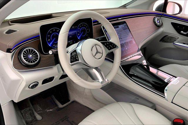 used 2024 Mercedes-Benz EQE 350 car, priced at $90,342