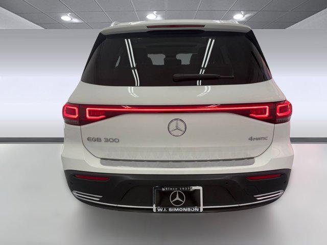 used 2023 Mercedes-Benz EQB 300 car, priced at $30,888