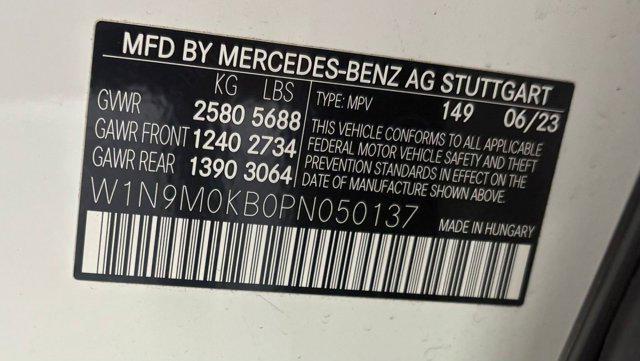 used 2023 Mercedes-Benz EQB 300 car, priced at $30,888