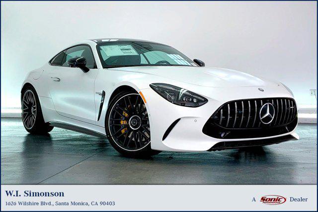 new 2025 Mercedes-Benz AMG GT 55 car, priced at $157,095