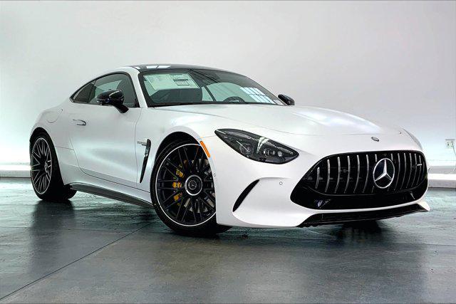 new 2025 Mercedes-Benz AMG GT 55 car, priced at $157,095