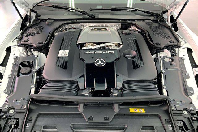 new 2025 Mercedes-Benz AMG GT 55 car, priced at $157,095