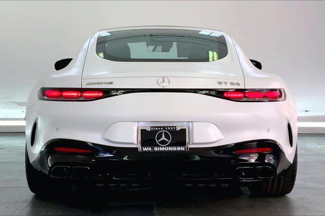 new 2025 Mercedes-Benz AMG GT 55 car, priced at $157,095