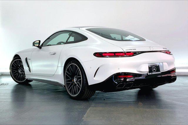 new 2025 Mercedes-Benz AMG GT 55 car, priced at $157,095