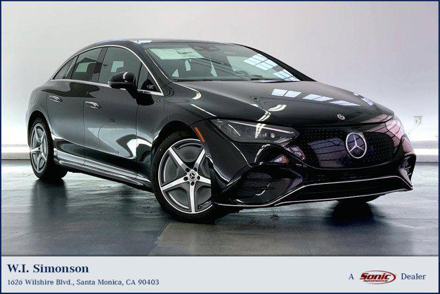 new 2024 Mercedes-Benz EQE 350+ car, priced at $87,175