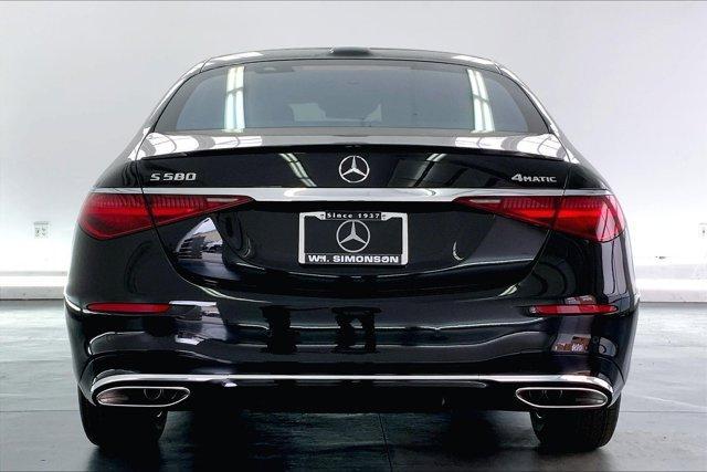 new 2024 Mercedes-Benz S-Class car, priced at $139,655