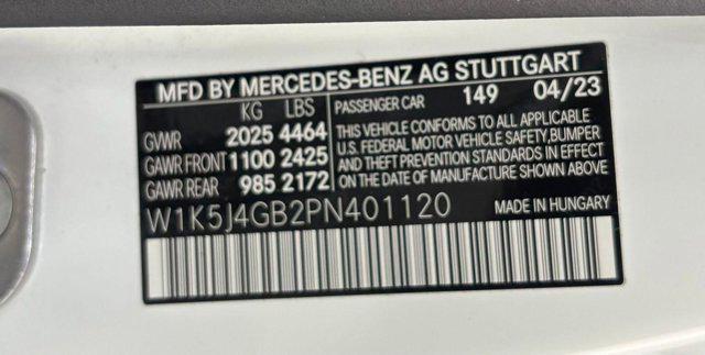 used 2023 Mercedes-Benz CLA 250 car, priced at $28,386