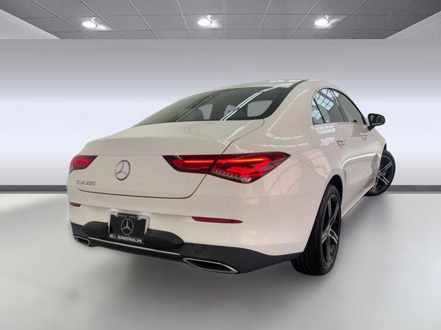 used 2023 Mercedes-Benz CLA 250 car, priced at $28,386