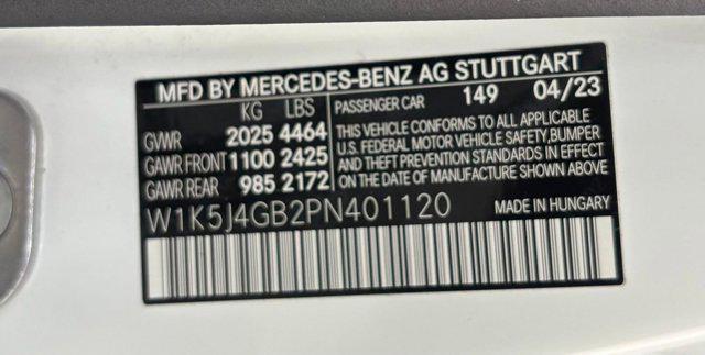 used 2023 Mercedes-Benz CLA 250 car, priced at $31,788