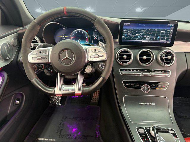 used 2020 Mercedes-Benz AMG C 63 car, priced at $50,488