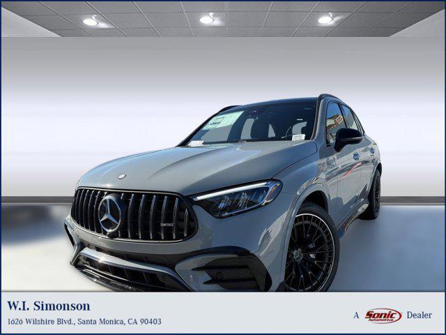 new 2026 Mercedes-Benz AMG GLC 43 car, priced at $76,395