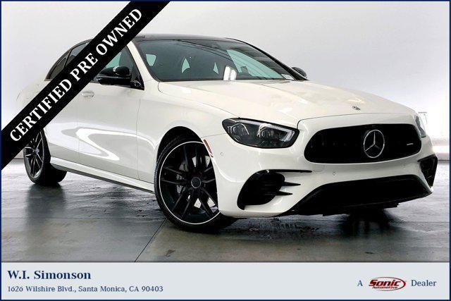 used 2022 Mercedes-Benz AMG E 53 car, priced at $58,288