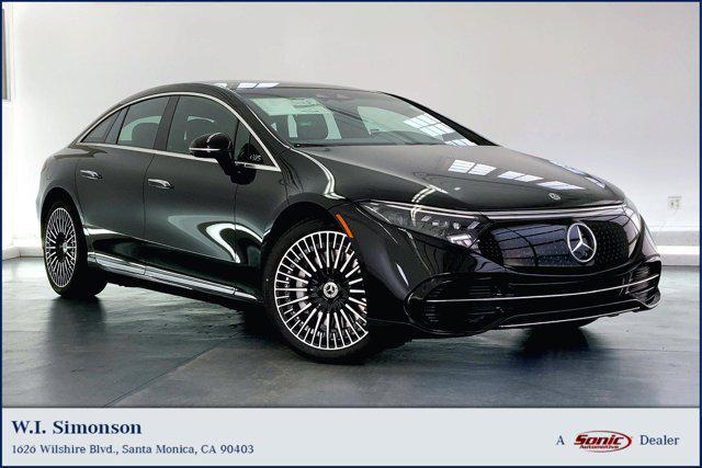 new 2024 Mercedes-Benz EQS 450 car, priced at $113,040