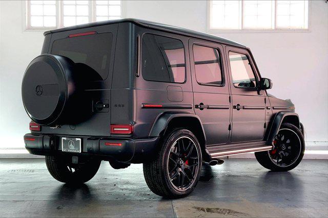 used 2021 Mercedes-Benz AMG G 63 car, priced at $151,488