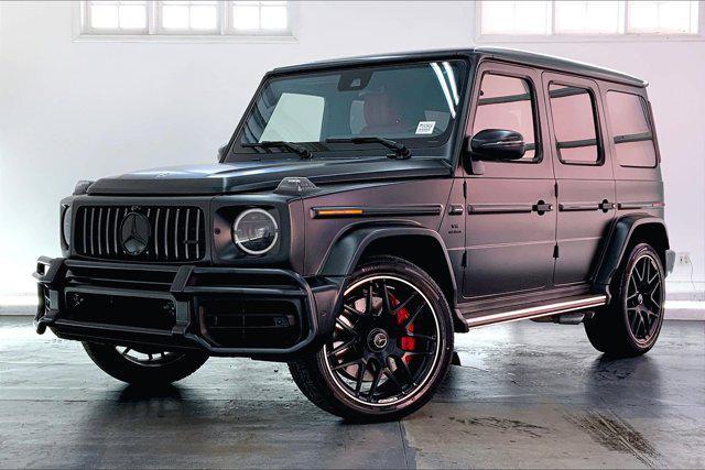 used 2021 Mercedes-Benz AMG G 63 car, priced at $151,488