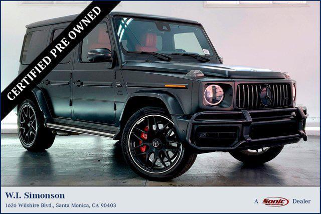 used 2021 Mercedes-Benz AMG G 63 car, priced at $151,999