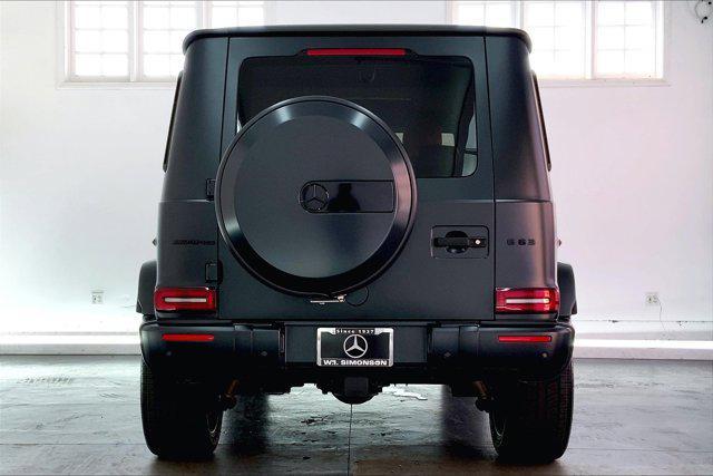 used 2021 Mercedes-Benz AMG G 63 car, priced at $151,488
